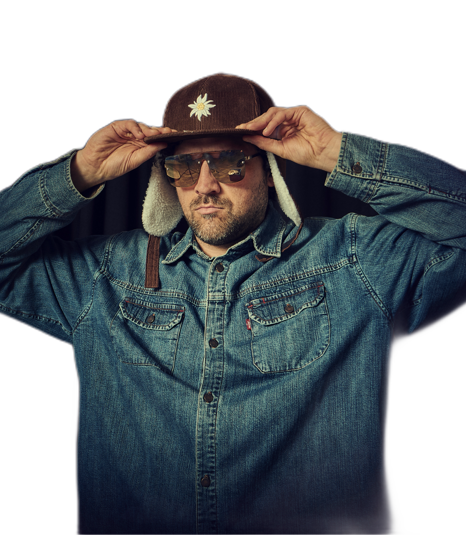 Rapper MC from Grand Slam Funk